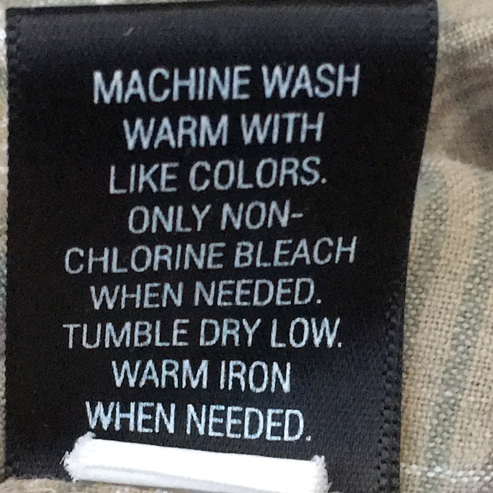 FINAL MARKDOWN Men’s croft & barrow SS Shirt (XXL) - Picture 7 of 8